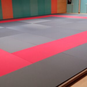 Cadre bois périphérique tatamis