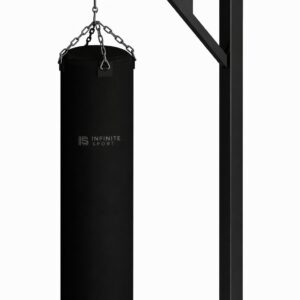 Potence au sol pour sac de frappe