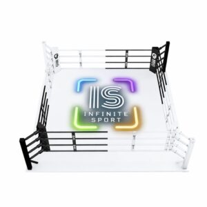 Ring au sol avec ancrage béton