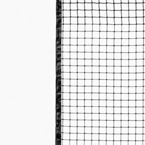 INFINITE SPORT – Filet de Tennis Premium Double Maille 6 Rangées Renforcées avec Nœuds – Bande Tergal Logotée – Câble Acier Gainé 4/6mm