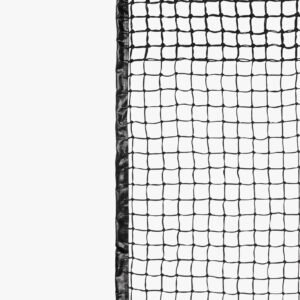 INFINITE SPORT – Filet de Tennis Premium Double Maille 6 Rangées Renforcées avec Nœuds – Polyéthylène HD Anti-UV – Câble Acier Gainé 4/6mm