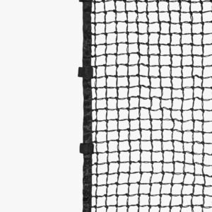 INFINITE SPORT – Filet de Tennis Gamme Prestige Double Maille Intégrale Polyéthylène HD 3mm – Boucle Cosse Cœur – Bande Tergal 4 Surpiqûres
