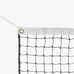 INFINITE SPORT – Filet de Mini Tennis Polyéthylène Haute Densité avec Nœuds – Ralingue 6mm – Bande Tergal Anti-UV – 6m x 0,8m