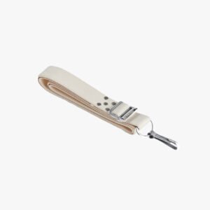 INFINITE SPORT – Régulateur de Filet Tennis Gamme Prestige Coton – Boucle Métallique & Mousqueton Chromé – Fabrication Française