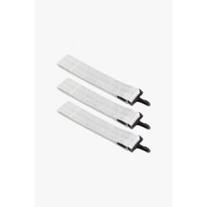 INFINITE SPORT – Lot de 3 Régulateurs de Filet Tennis Standard Polyéthylène – Boucle & Mousqueton PVC Traité Anti-UV – Serrage par Boucle