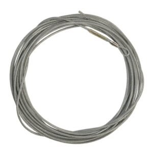 INFINITE SPORT - Câble de remplacement en acier galvanisé gainé PVC pour filet de tennis - 05 mm-13,8 m