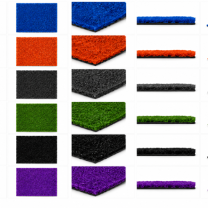 Gazon Artificiel Tennis Play Easy PE Texturé 10 mm | 7 Coloris | Rouleaux 5x14 m & 3x20 m | Infinite Sport