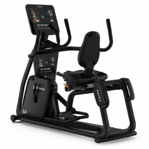 Elliptique Commercial SHUA S2+ Series SH-B9100ET – Écran Tactile 21.5" ou 15.6" | Infinite Sport